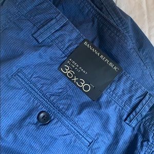 NWT Banana Republic Aiden Pant Slim Fit.  36 x30